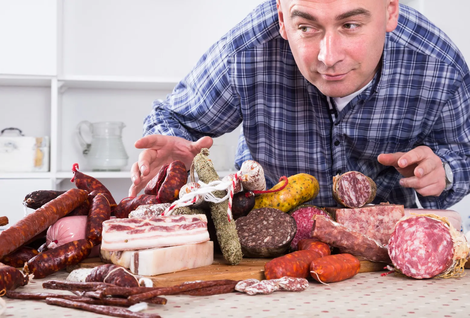 Всего 7 килограммов мяса съедает за месяц 1 казахстанец