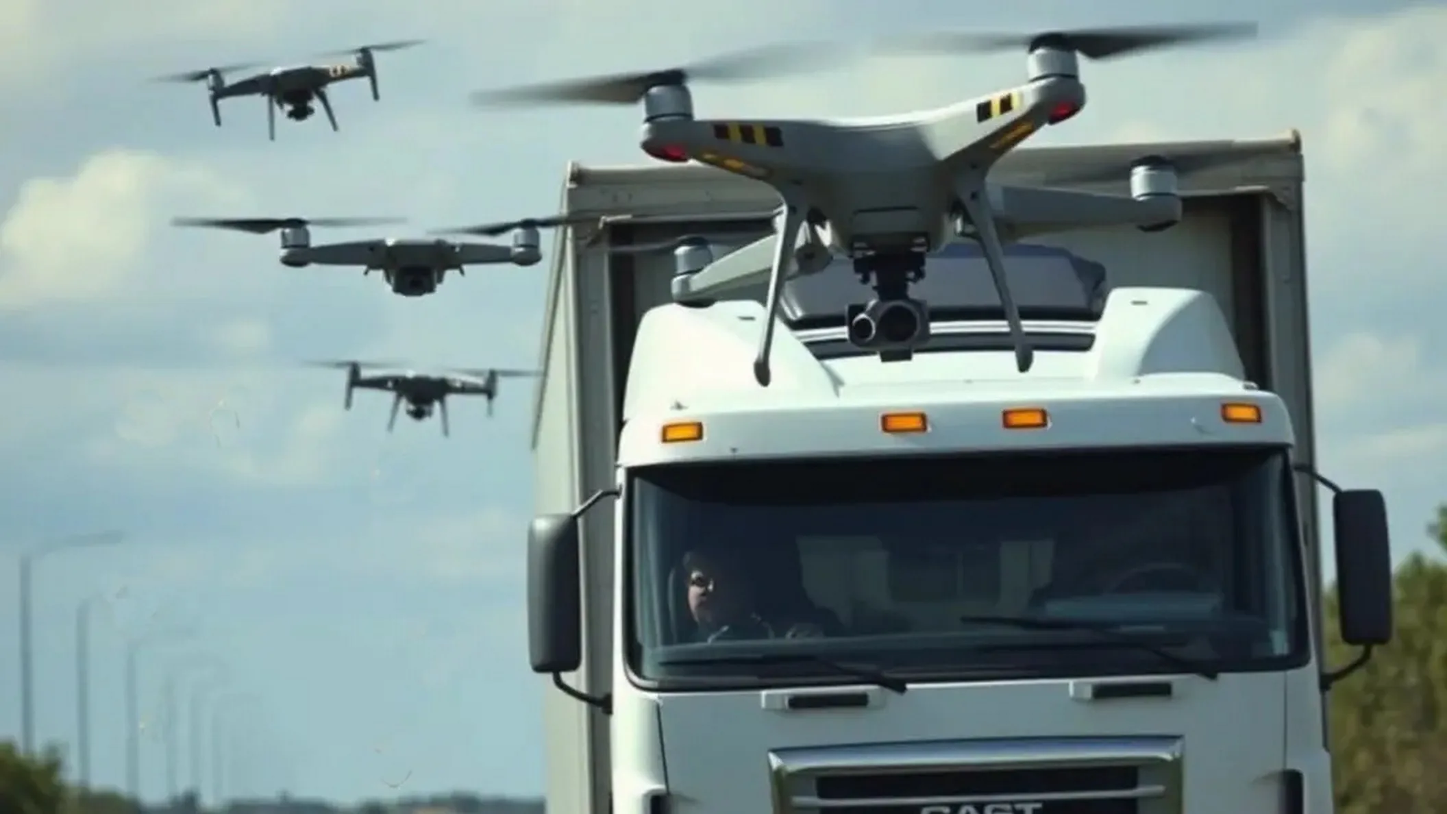 Беспилотники открыли «охоту» на пьяных водителей в Актобе