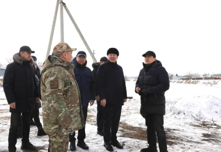 На борьбу с паводком в Актобе выделили 639 млн тенге