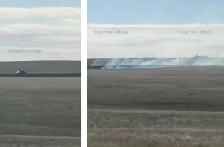 Аппарат, похожий на беспилотник, упал в Актюбинской области во время атаки дронов на Орск