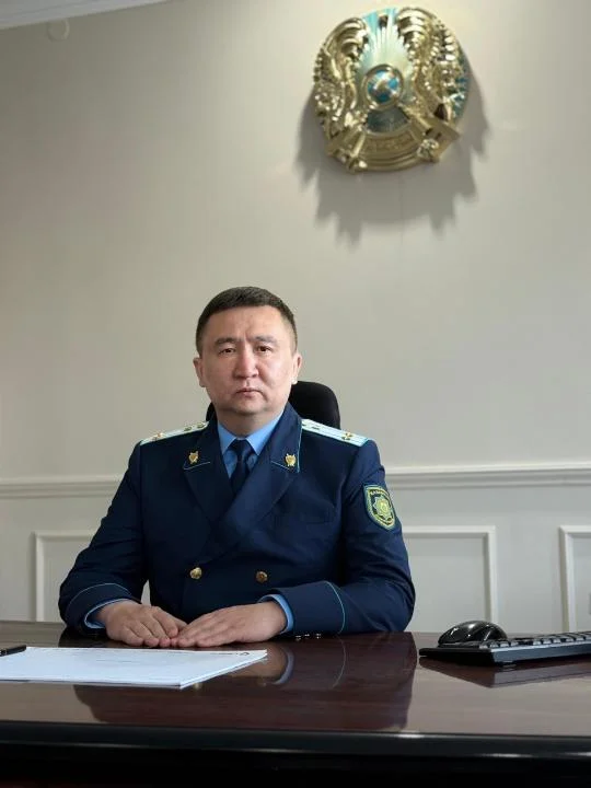 В Актобе новый прокурор