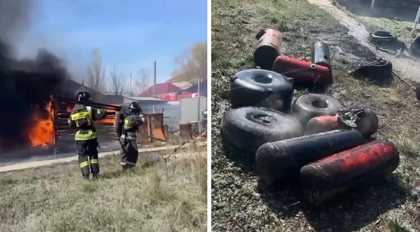 Спасатели предотвратили серию взрывов в Актобе