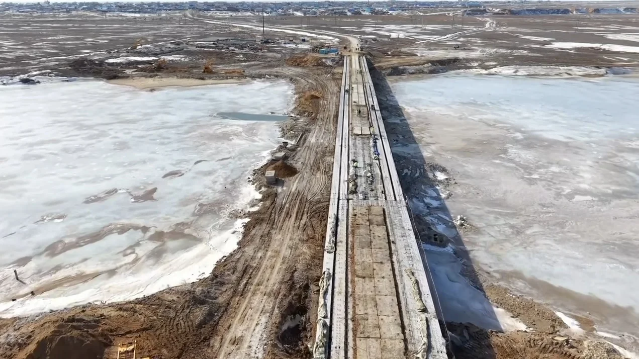 3,4 млрд тенге выделили на реконструкцию моста в Уиле, уничтоженного паводком 2024 года