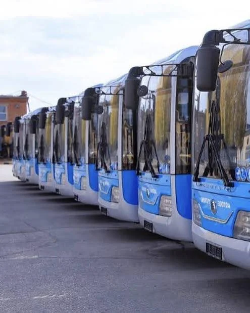 В Актобе 30 новых автобусов выйдут на маршруты №2, 3 и 17