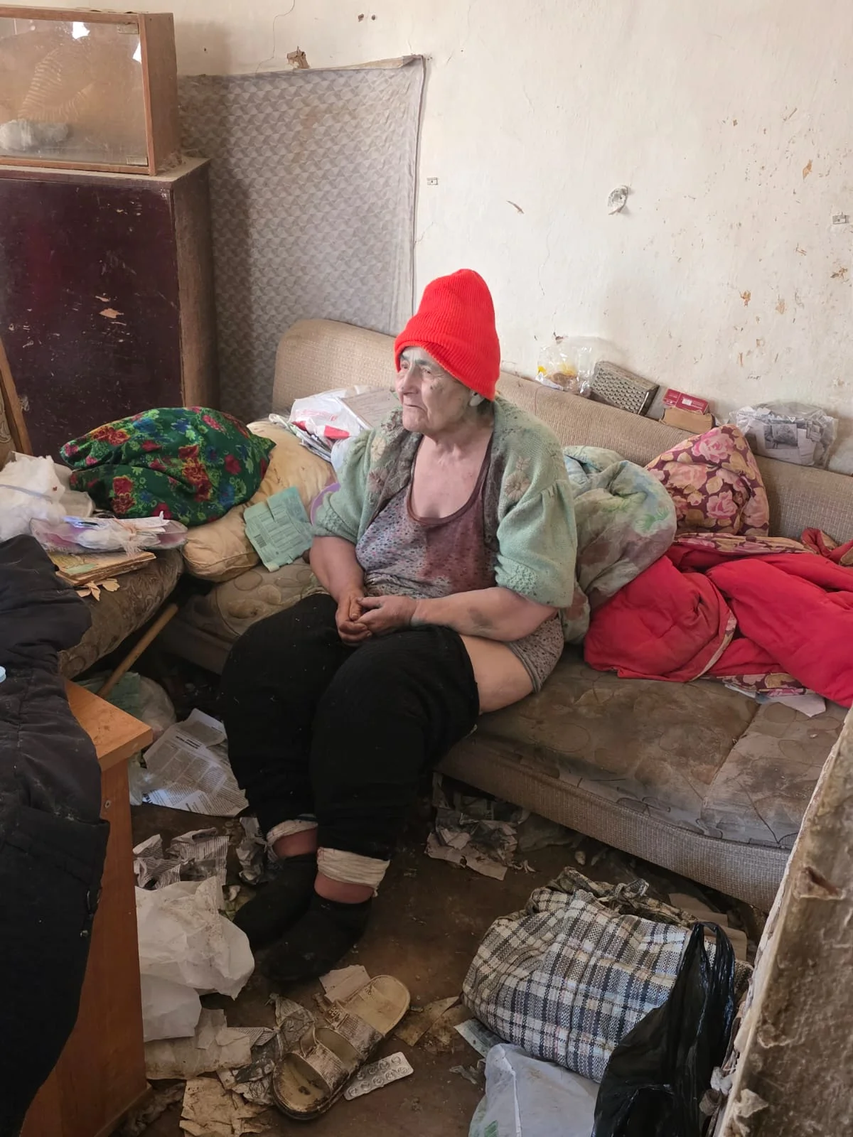 Актюбинца подозревают в избиении престарелой матери