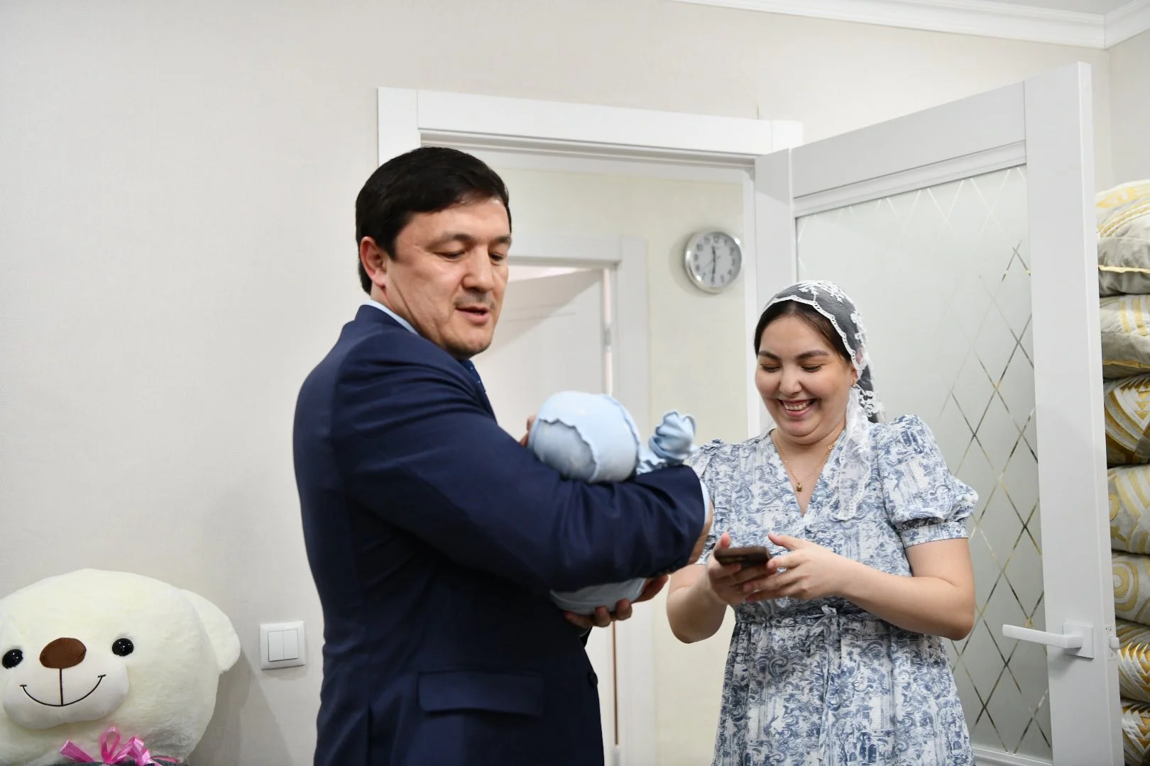 В Актобе родился 600-тысячный житель: мальчика назвали Мансур