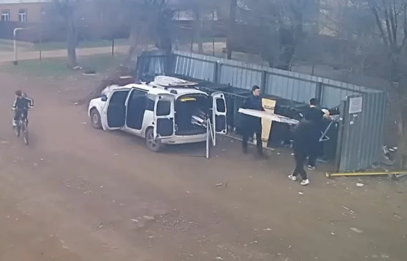 70 фактов выброса крупногабаритного мусора выявили в Актобе камеры с искусственным интеллектом