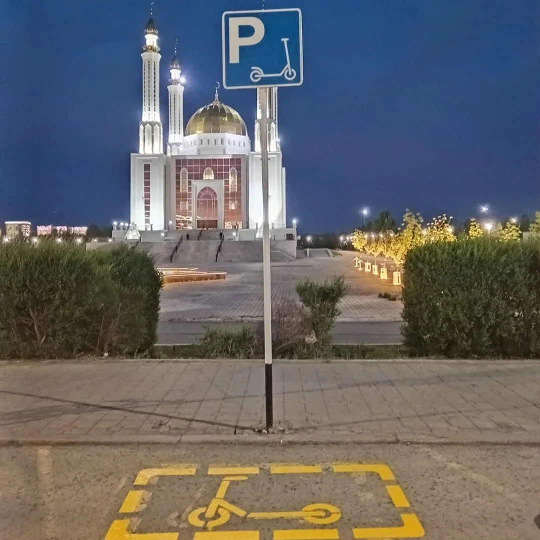 Парковки для самокатов делают в Актобе