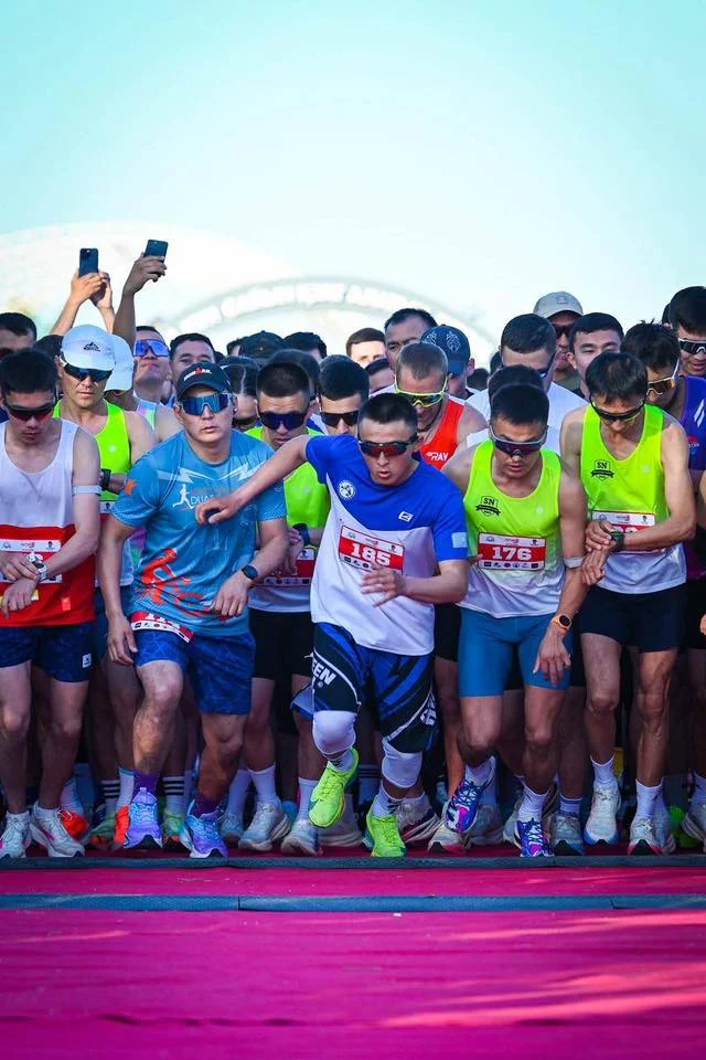 AQTOBE HALF MARATHON-2026: как прошел уникальный забег в Актобе