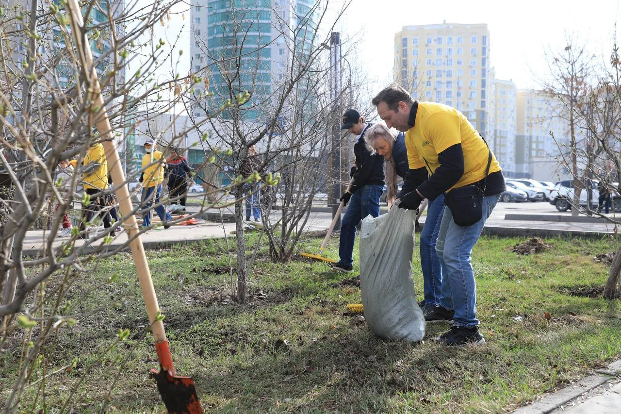30 тысяч тонн мусора вывезли из городов и поселков Актюбинской области
