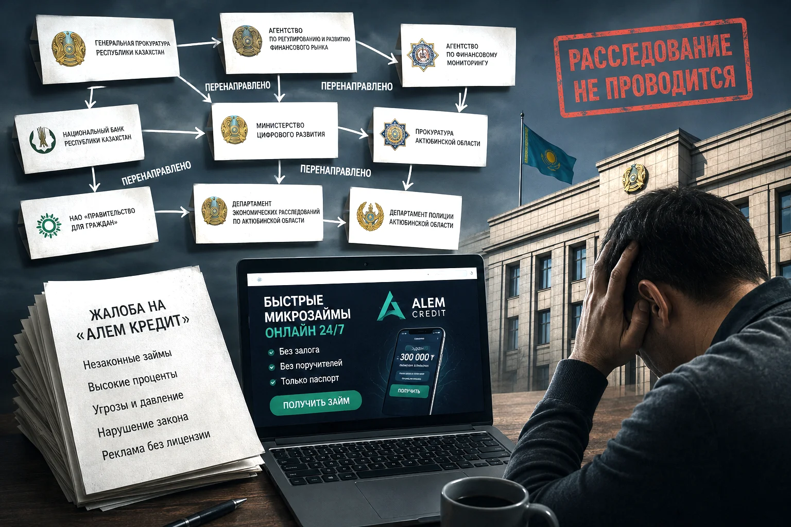 После публикаций «Актобе Таймс» мажилисмены потребовали разобраться с Alem Credit