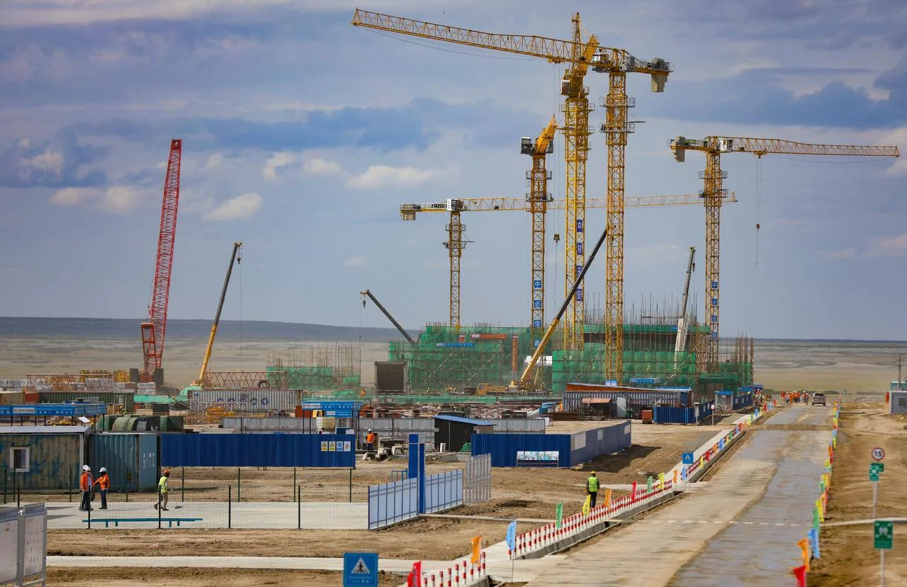 К строительству цементного завода за 177 млн долларов приступили в Актюбинской области