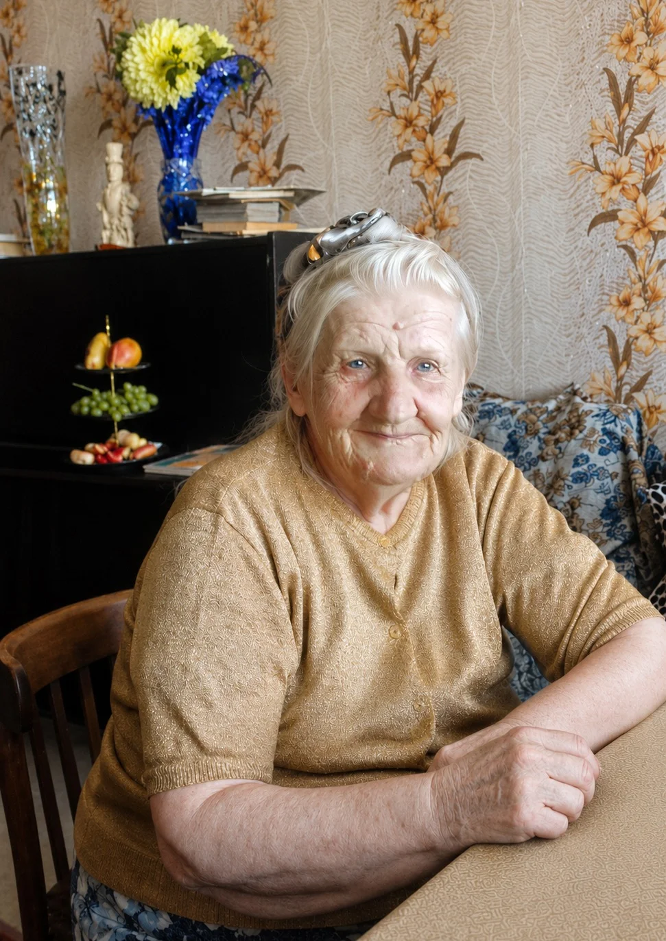 «Детства они не видели, все прошло в непосильном труде»