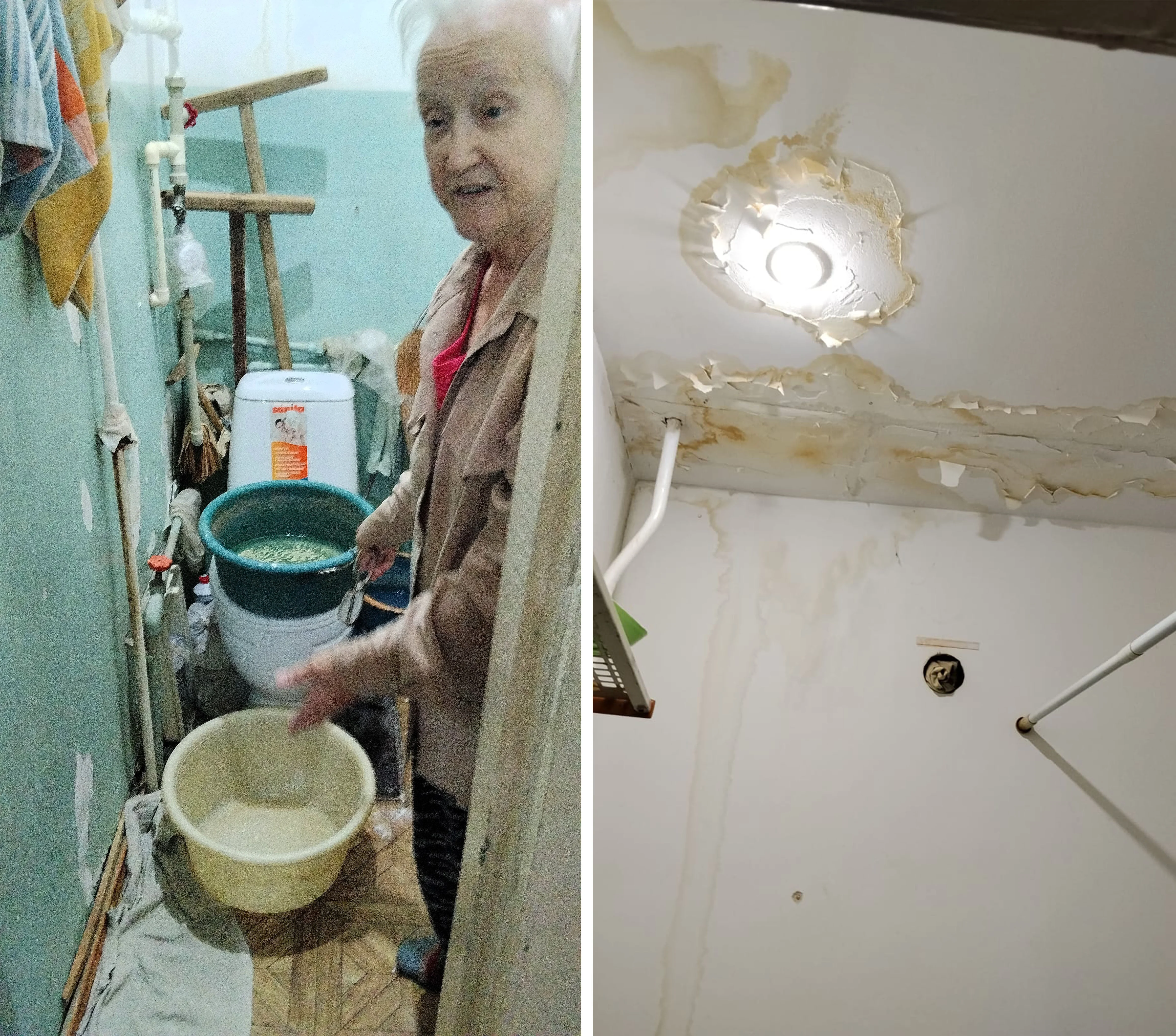 «Прошу разобраться!»: 80-летняя пенсионерка  из Актобе несколько лет борется с потопом в квартире