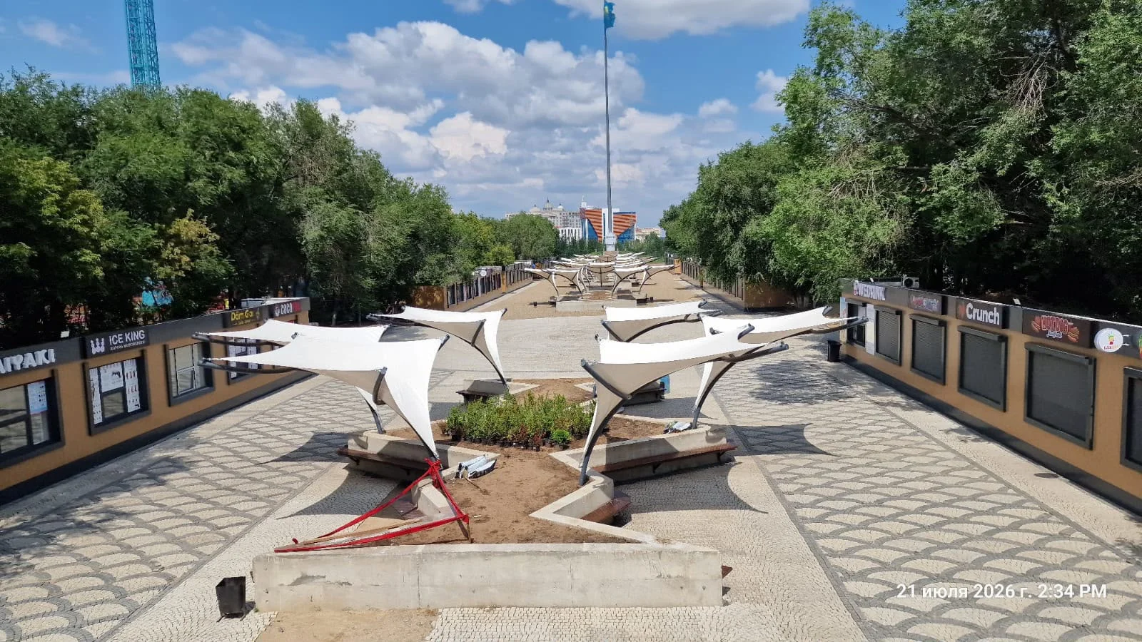 В Актобе построят  Луна-парк, Новый Арбат и два сада в заморском стиле
