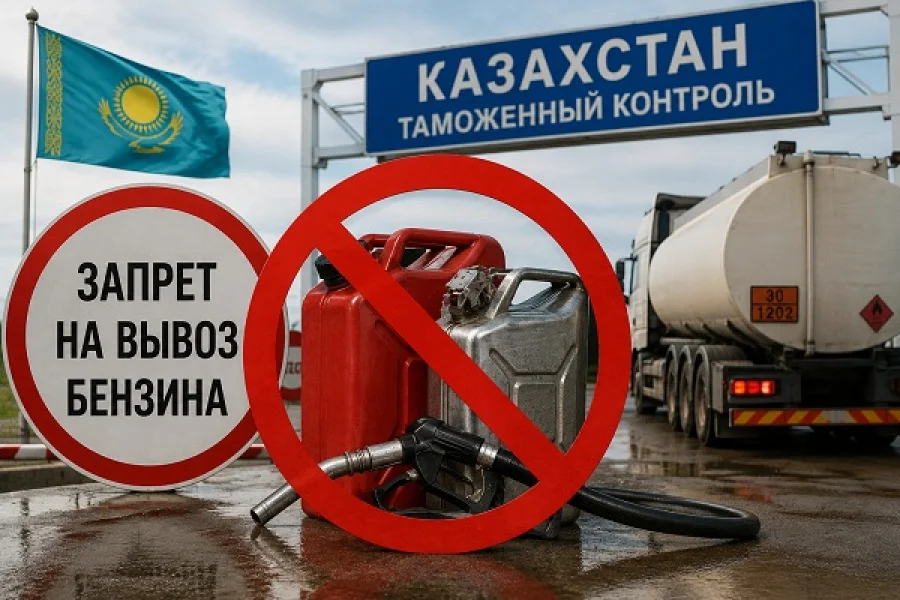 Казахстан ужесточил правила на границе: что изменилось для водителей