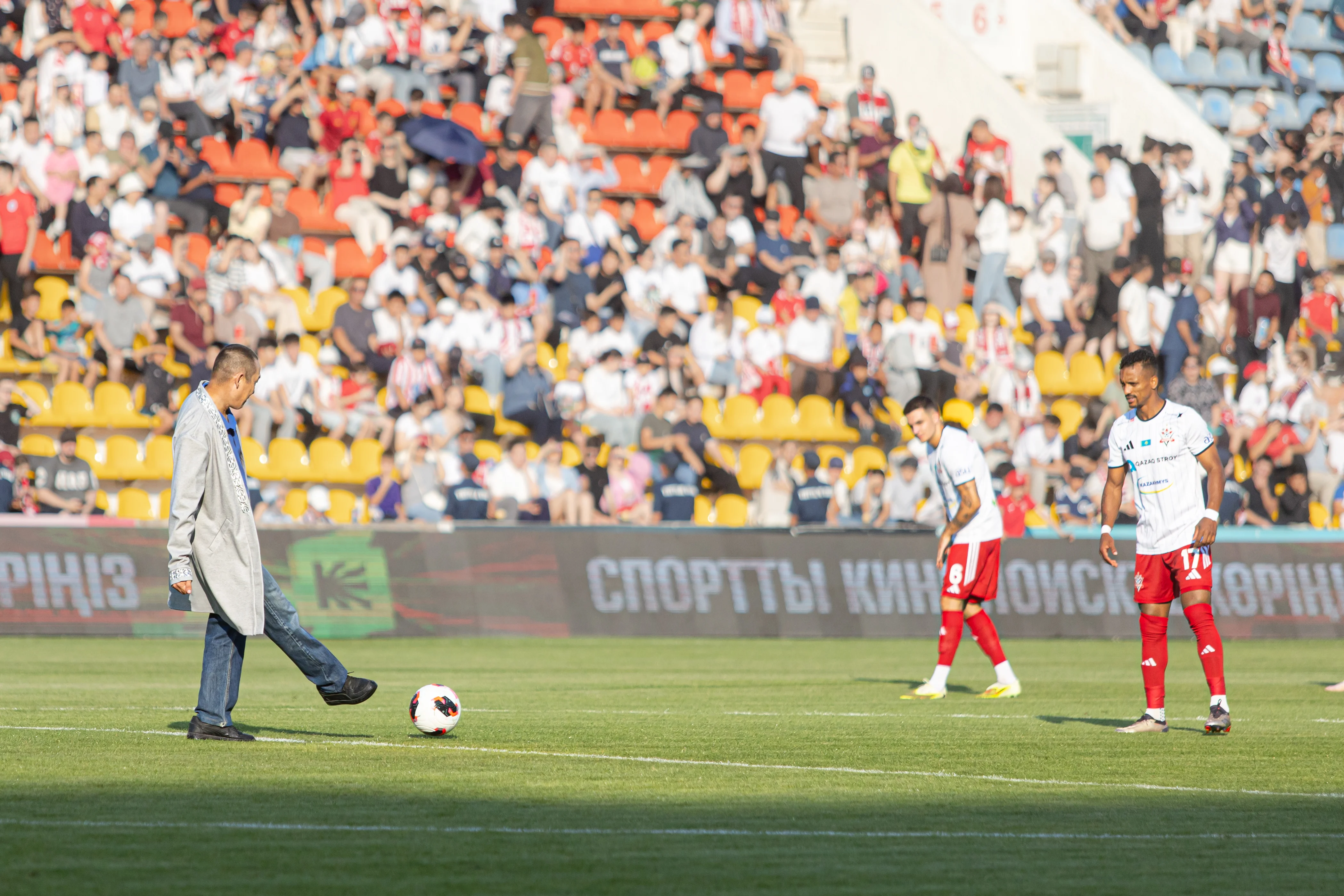 ФК «Актобе» взял реванш у «Жетысу»