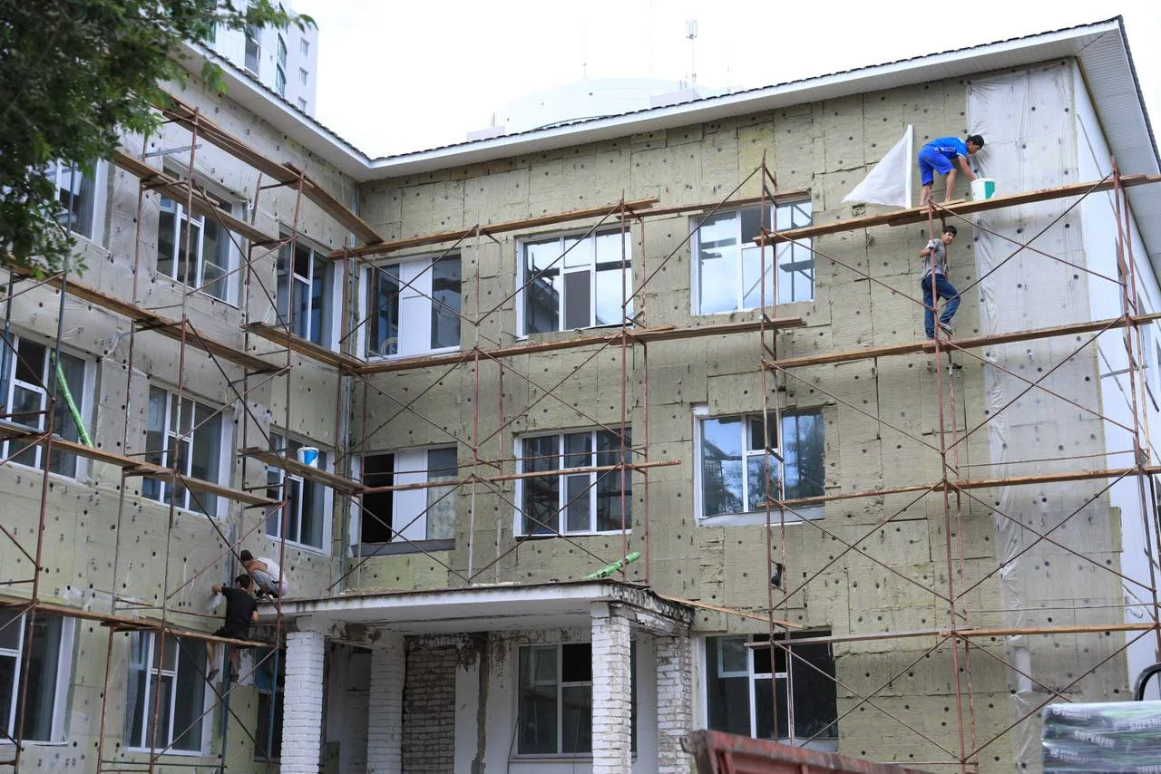 В трех школах Актобе проведут капитальные ремонты