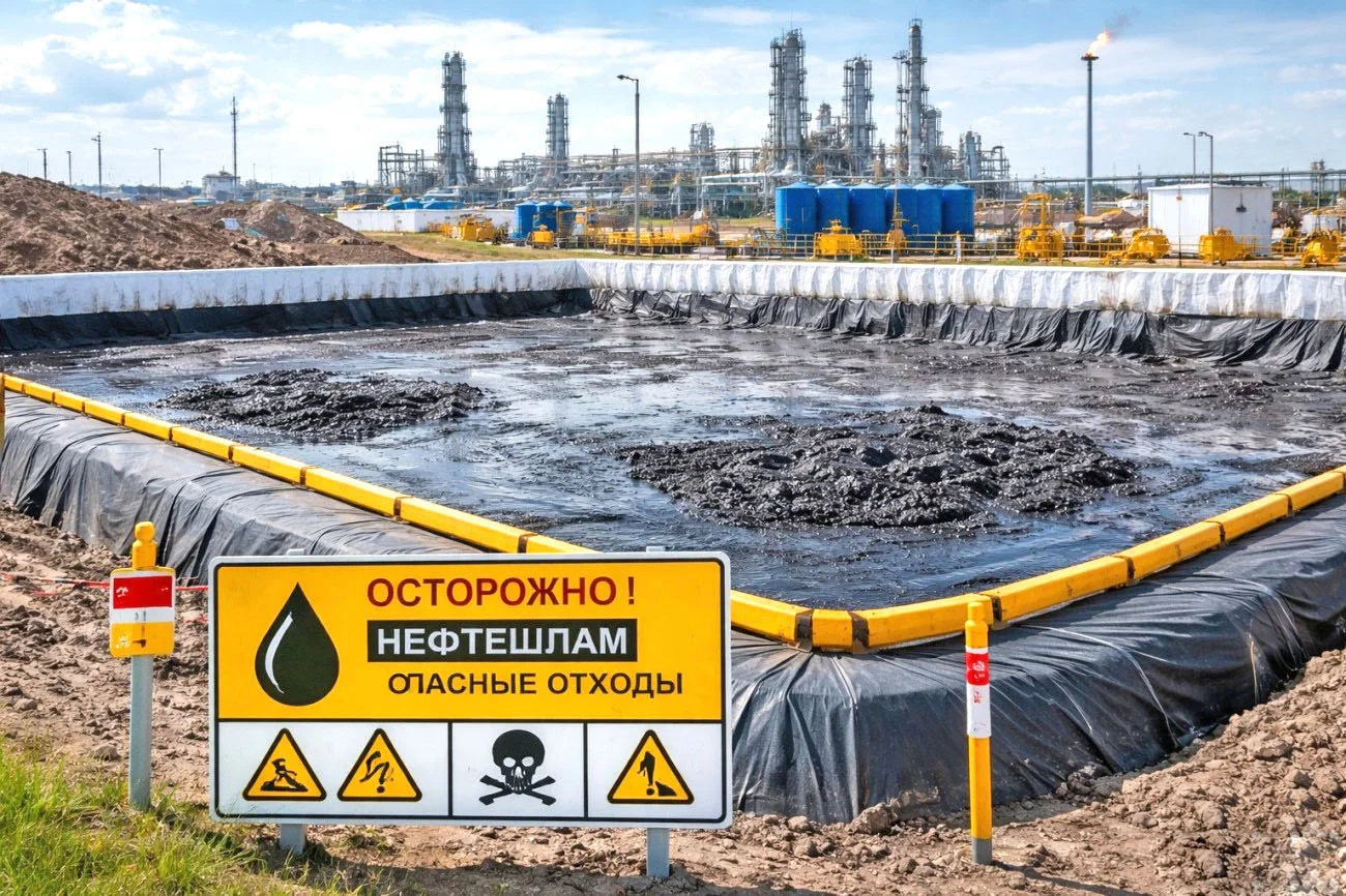 Два предприятия по переработке нефтеотходов планируют построить в Актобе