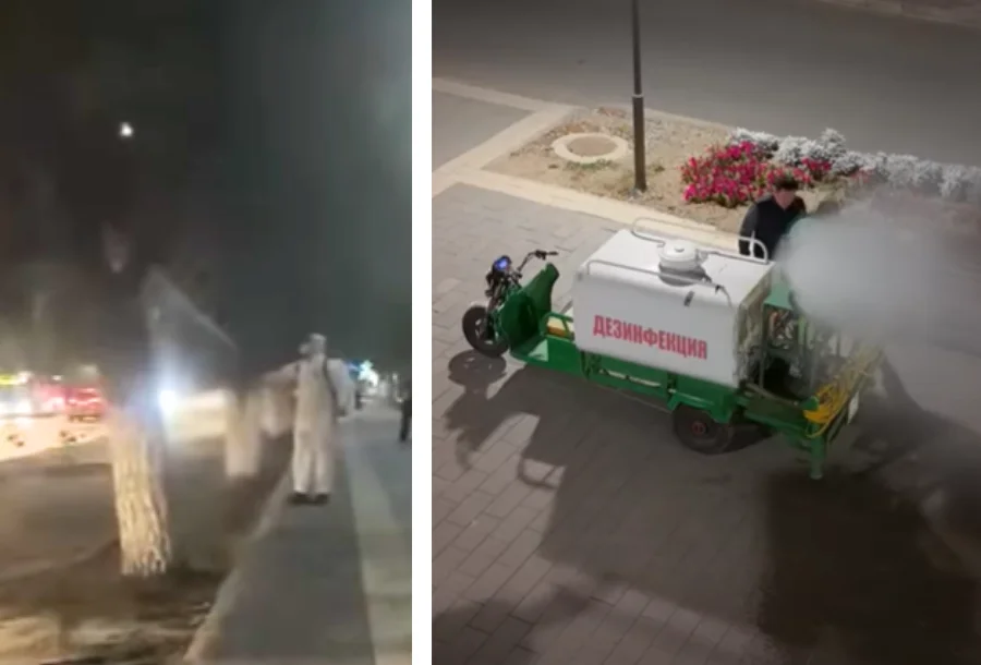 Когда уничтожат мошек в Актобе