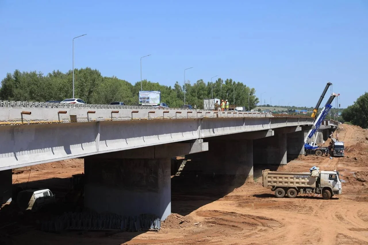 В Актобе перенесли сроки сдачи моста на Кирпичный