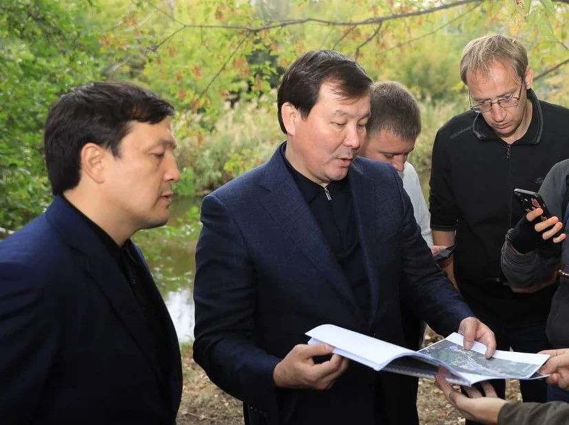 Экопарк создают вдоль реки Каргалы в Актобе