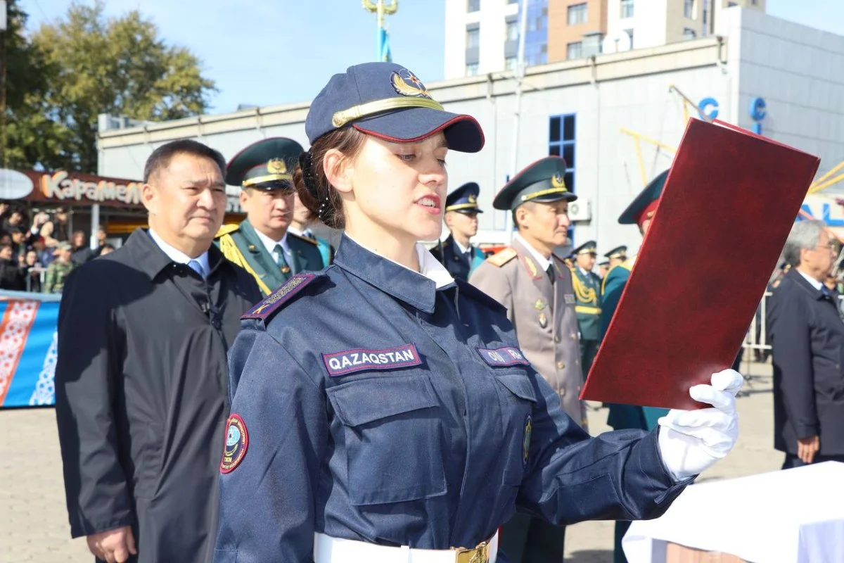 Выбери профессию героя: как поступить в Академию МЧС Казахстана